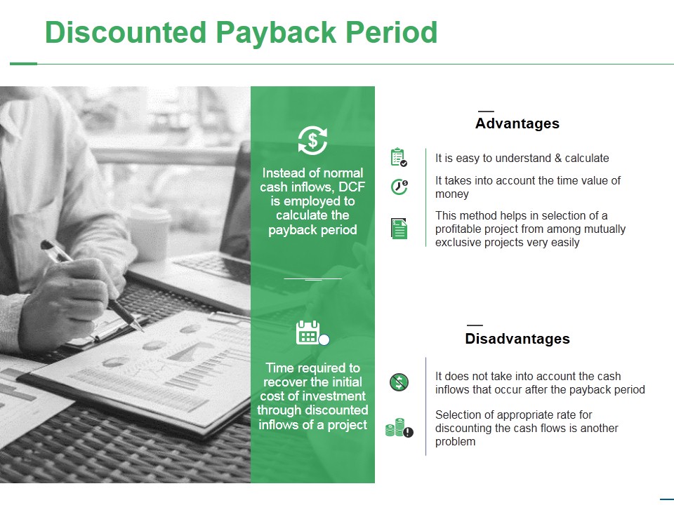 Discounted Payback Period Ppt PowerPoint Presentation Icon Example
