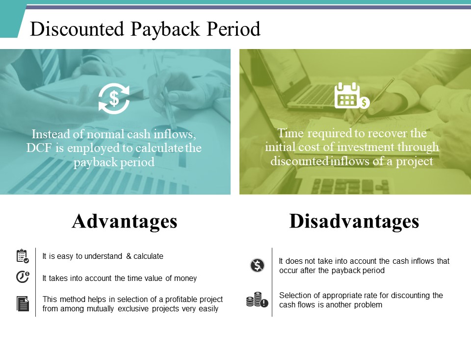 Discounted Payback Period Ppt PowerPoint Presentation Summary Examples