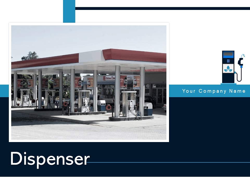 Dispenser Leaf Symbol Gas Station Ppt PowerPoint Presentation Complete Deck