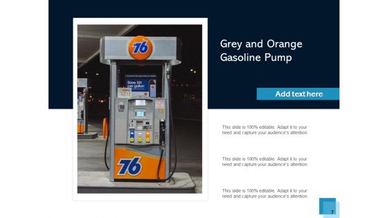 Dispenser Leaf Symbol Gas Station Ppt PowerPoint Presentation Complete Deck