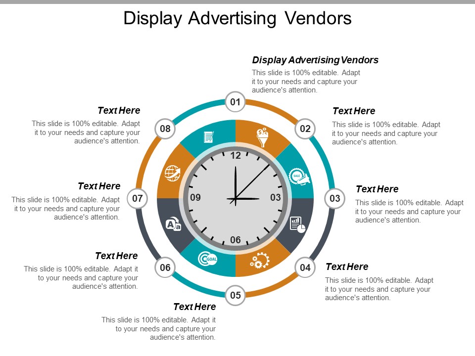 Display Advertising Vendors Ppt PowerPoint Presentation Summary Show Cpb