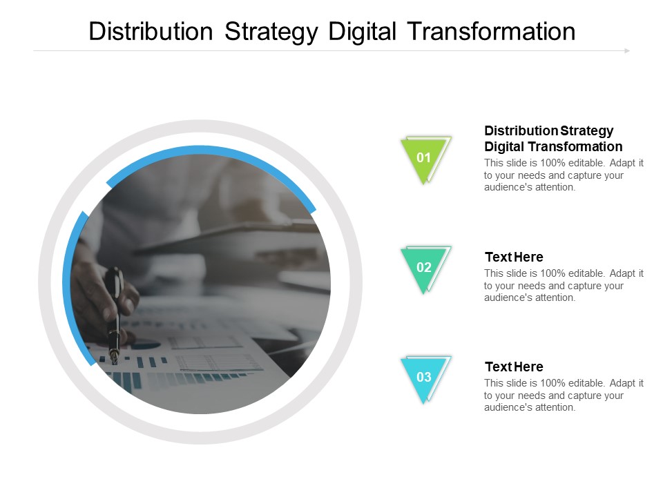 Distribution Strategy Digital Transformation Ppt PowerPoint Presentation Outline Templates Cpb Pdf