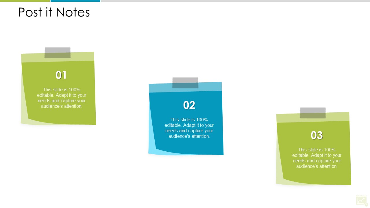 Distributor Entitlement Initiatives Post It Notes Sample PDF