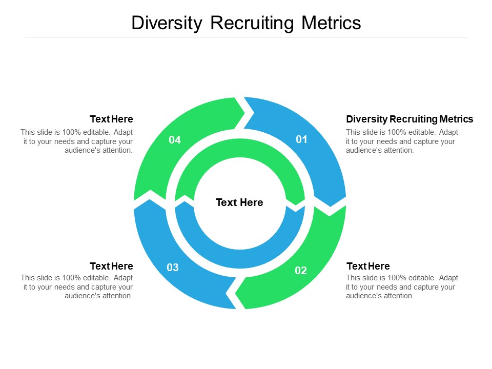 Diversity Recruiting Metrics Ppt PowerPoint Presentation Layouts Graphics Cpb
