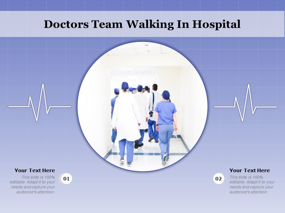 Doctors Team Walking In Hospital Ppt PowerPoint Presentation Model Example Introduction PDF