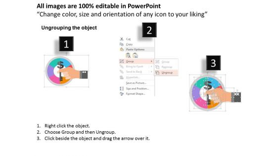 Dollar Key For Financial Success Planning Powerpoint Templates