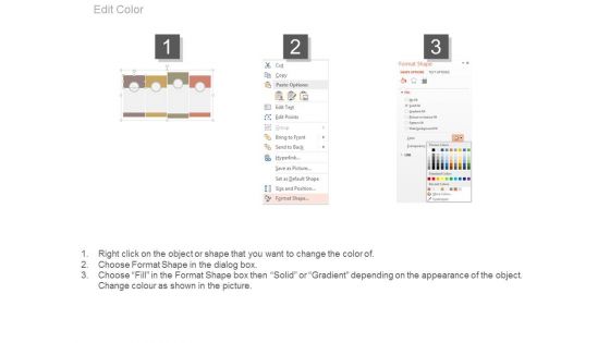 Dollar Value Pricing Table Powerpoint Slides