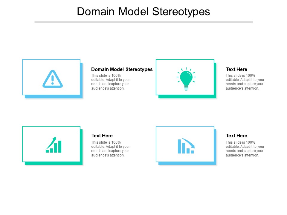 Domain Model Stereotypes Ppt PowerPoint Presentation File Smartart Cpb Pdf