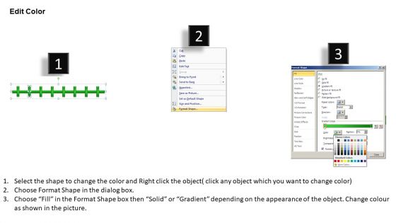 Download Editable Ppt Time Line Charts For PowerPoint Slide