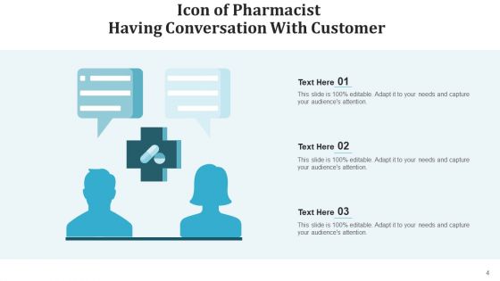 Druggist Medicines Counter Ppt PowerPoint Presentation Complete Deck With Slides