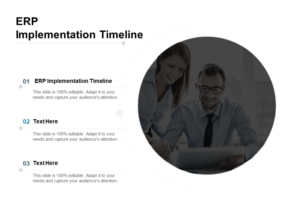 ERP Implementation Timeline Ppt PowerPoint Presentation Professional Design Inspiration Cpb