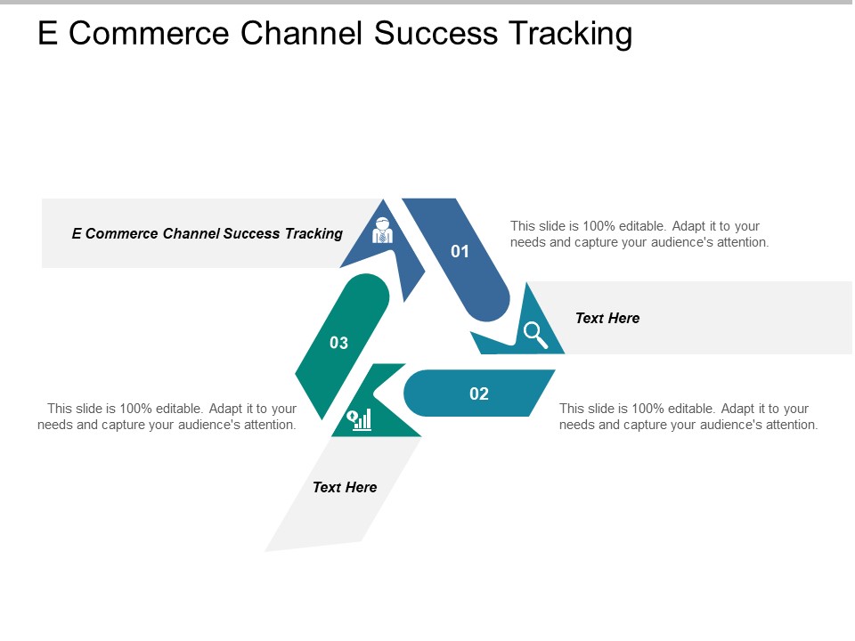 E Commerce Channel Success Tracking Ppt PowerPoint Presentation Gallery Designs Download