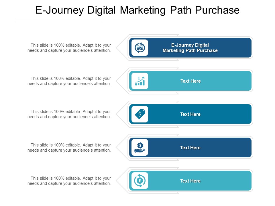 E Journey Digital Marketing Path Purchase Ppt PowerPoint Presentation Summary Graphics Template Cpb Pdf