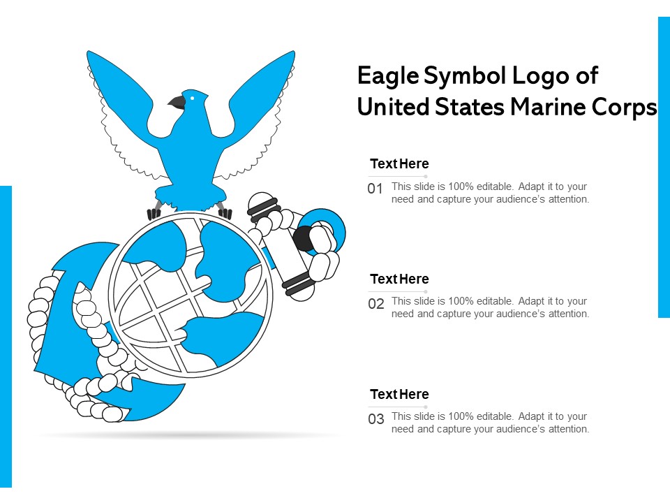 Eagle Symbol Logo Of United States Marine Corps Ppt PowerPoint Presentation Model Graphics Tutorials PDF