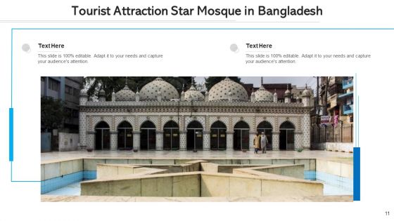 East Pakistan Tourist Destinations Ppt PowerPoint Presentation Complete Deck With Slides