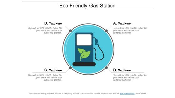 Eco Freindly Gas Station Ppt PowerPoint Presentation Gallery Mockup