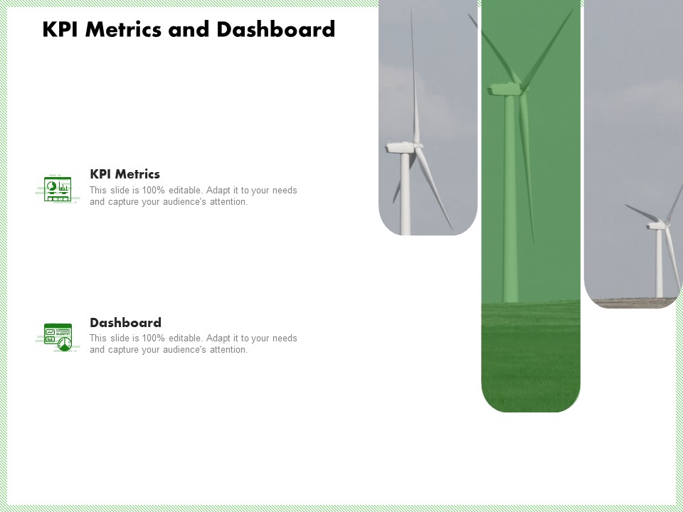 Eco Friendly And Feasibility Management KPI Metrics And Dashboard Icons PDF