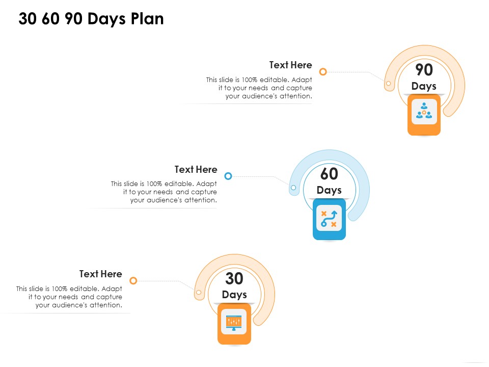 Ecommerce Management 30 60 90 Days Plan Ppt Summary Display PDF