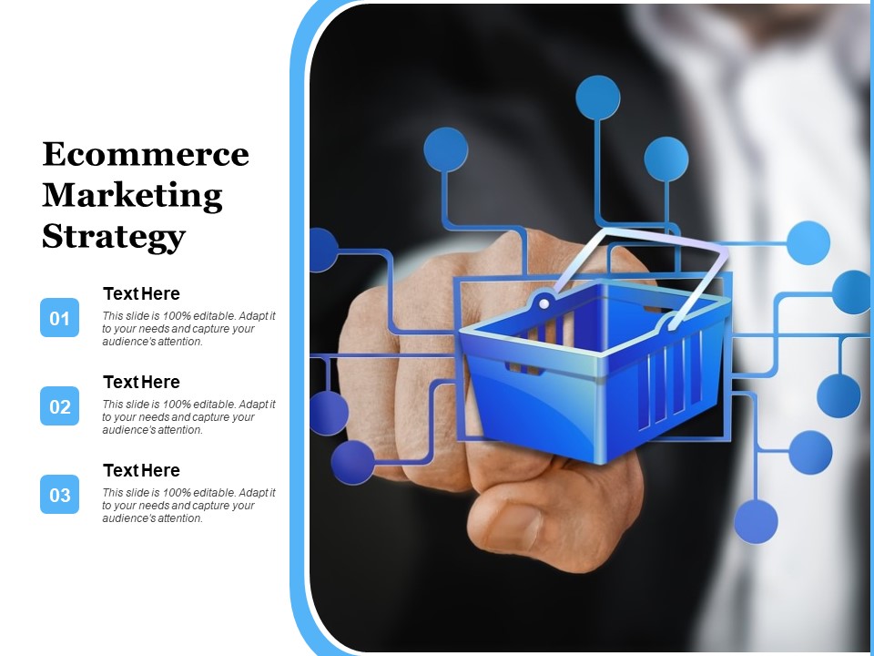 Ecommerce Marketing Strategy Ppt PowerPoint Presentation Show Portfolio