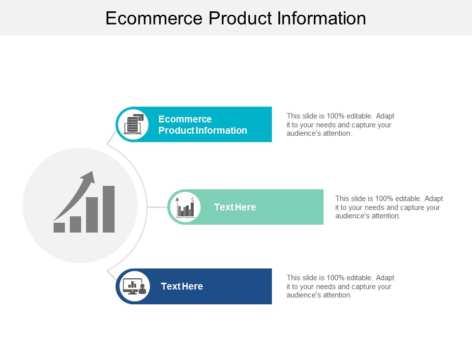 Ecommerce Product Information Ppt PowerPoint Presentation Show Introduction Cpb