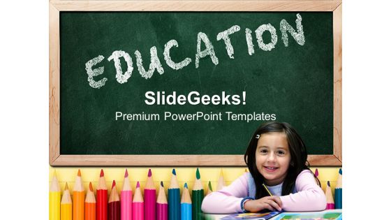 Education Free PowerPoint Template