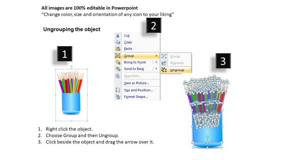 Education Kids School Time Crayons PowerPoint Slides And Ppt Diagram Templates
