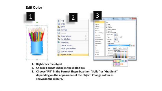 Education Kids School Time Crayons PowerPoint Slides And Ppt Diagram Templates