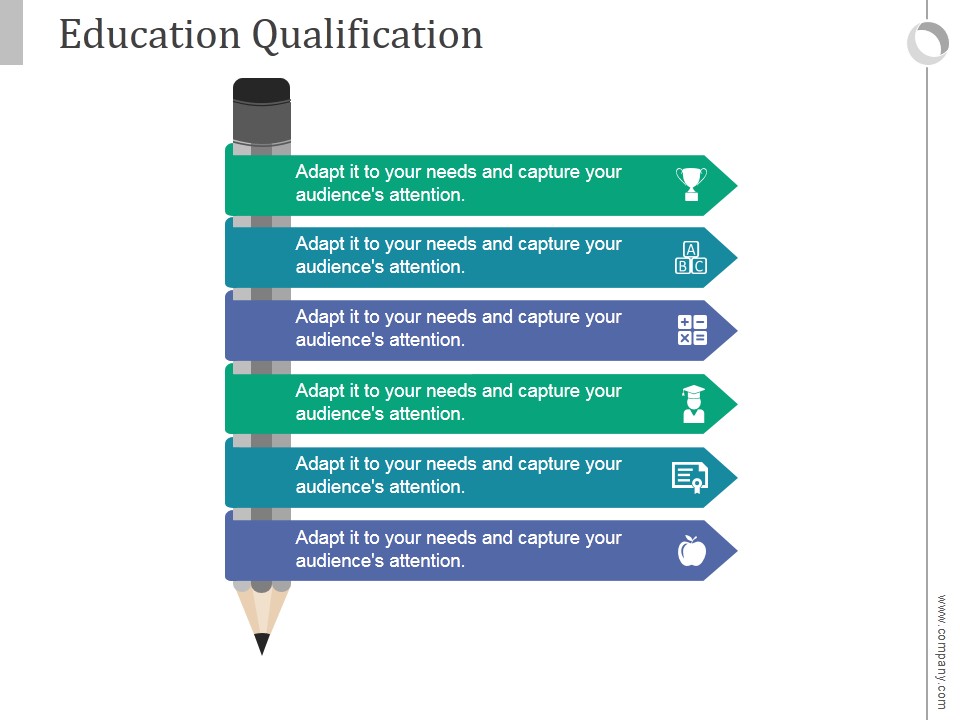 Education Qualification Ppt PowerPoint Presentation Slides