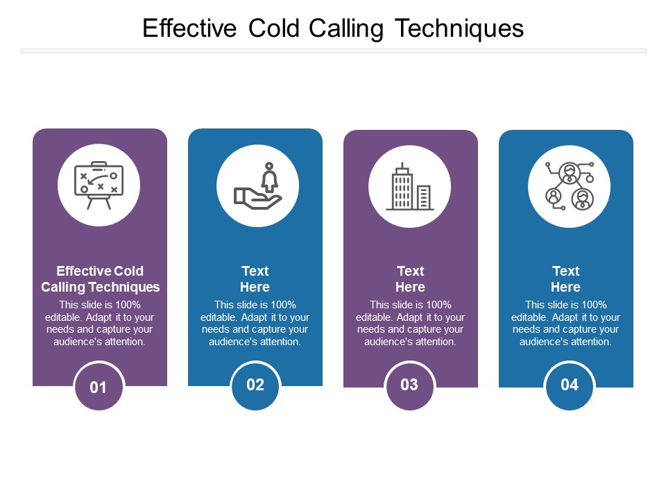 Effective Cold Calling Techniques Ppt PowerPoint Presentation File Information Cpb Pdf