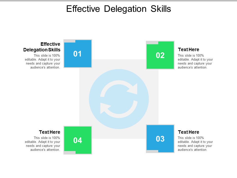 Effective Delegation Skills Ppt PowerPoint Presentation Model Template Cpb