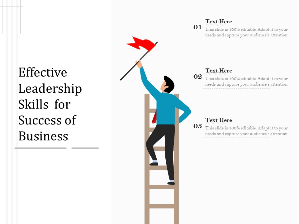 Effective Leadership Skills For Success Of Business Ppt PowerPoint Presentation Pictures Design Inspiration PDF