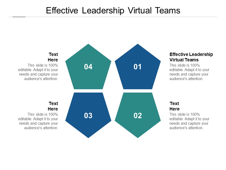 Effective Leadership Virtual Teams Ppt PowerPoint Presentation Ideas Slide Portrait Cpb Pdf