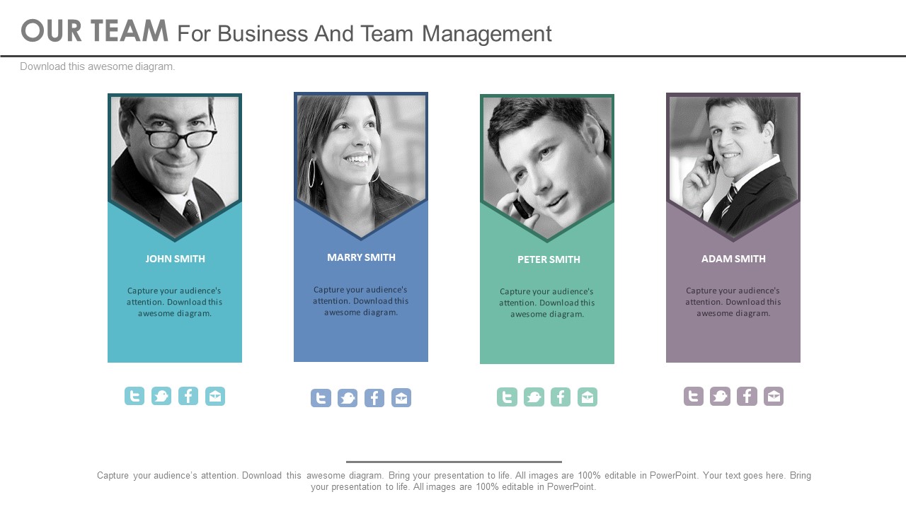 Effective Team Working Within The Workplace Powerpoint Slides
