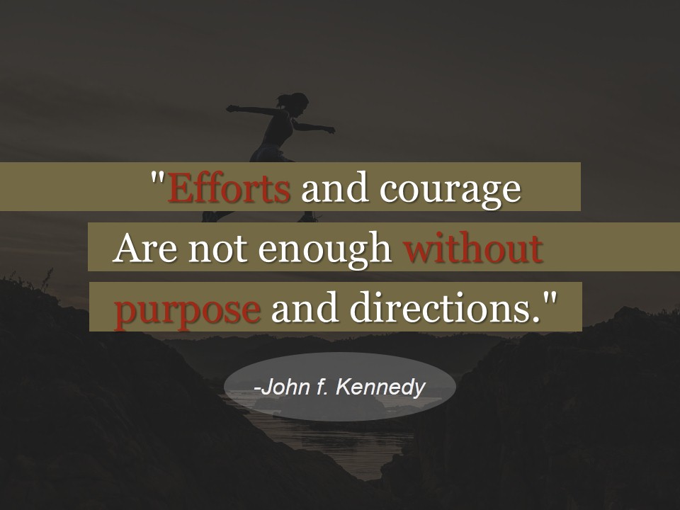 Efforts And Courage Ppt PowerPoint Presentation Show Deck