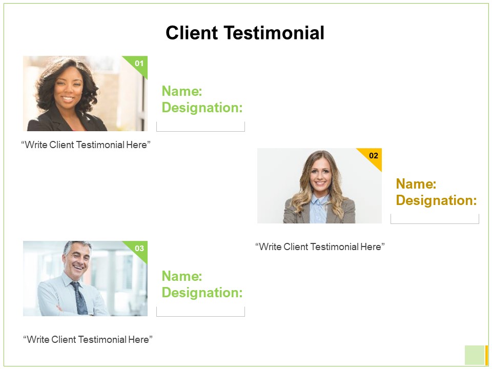 Electronic Mail Proposal Client Testimonial Ppt Gallery Display PDF