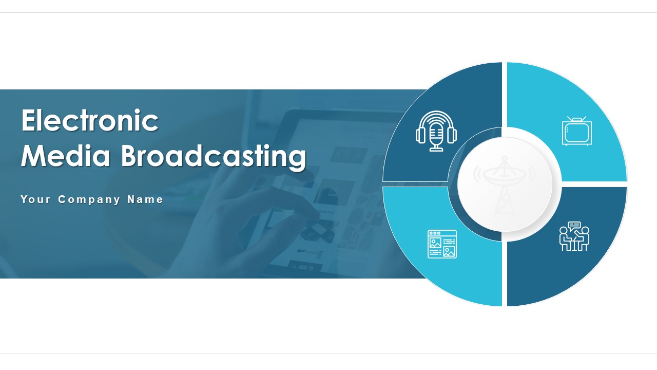 Electronic Media Broadcasting Marketing Visual Ppt PowerPoint Presentation Complete Deck With Slides