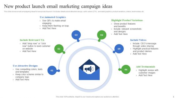 Email Marketing Campaign Ppt PowerPoint Presentation Complete Deck With Slides