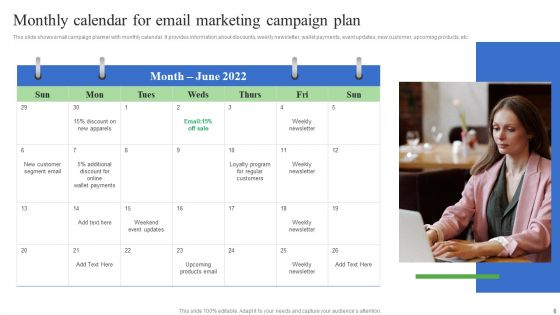 Email Marketing Campaign Ppt PowerPoint Presentation Complete Deck With Slides