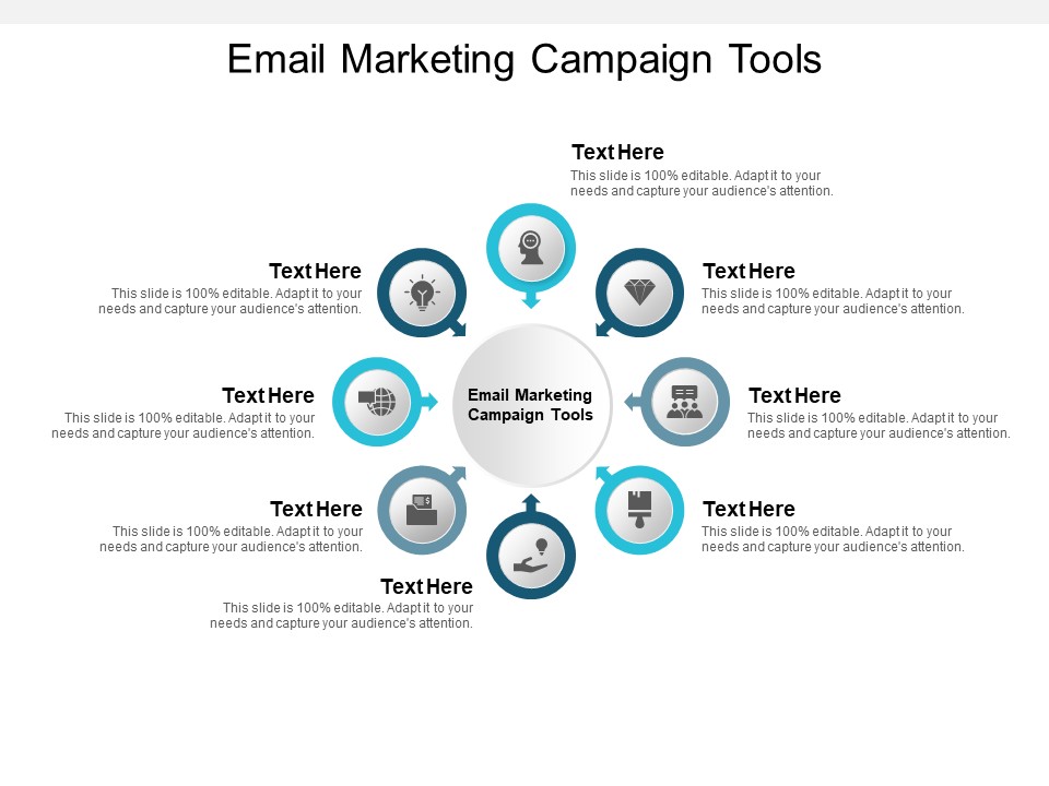 Email Marketing Campaign Tools Ppt PowerPoint Presentation Layouts Slide Cpb