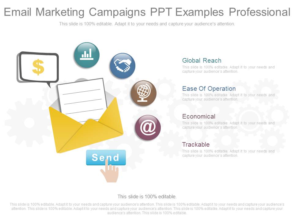 Email Marketing Campaigns Ppt Examples Professional