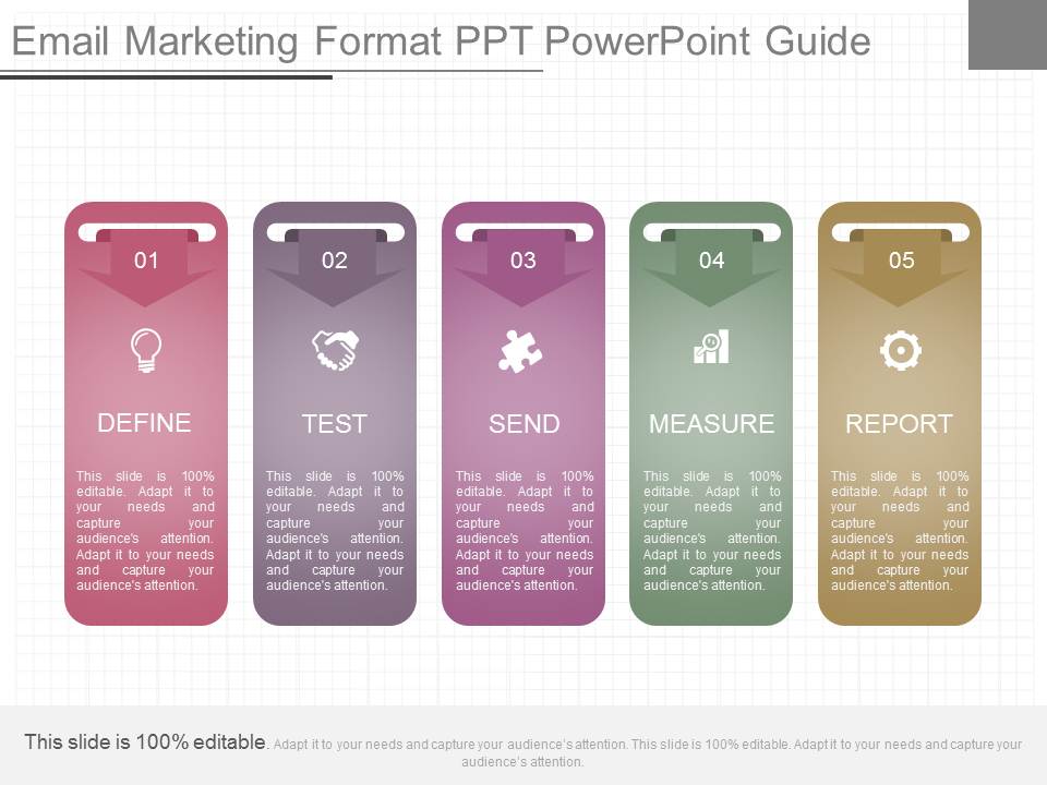 Email Marketing Format Ppt Powerpoint Guide
