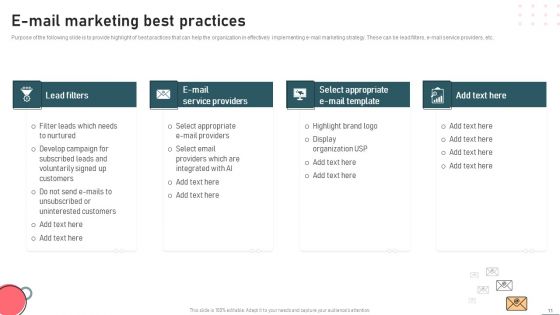 Email Marketing Strategies For B2B And B2C Companies Ppt PowerPoint Presentation Complete With Slides