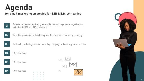Email Marketing Strategies For B2B And B2C Companies Ppt PowerPoint Presentation Complete With Slides