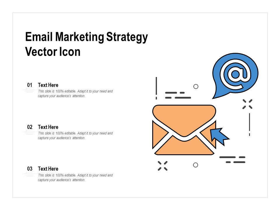Email Marketing Strategy Vector Icon Ppt PowerPoint Presentation Influencers