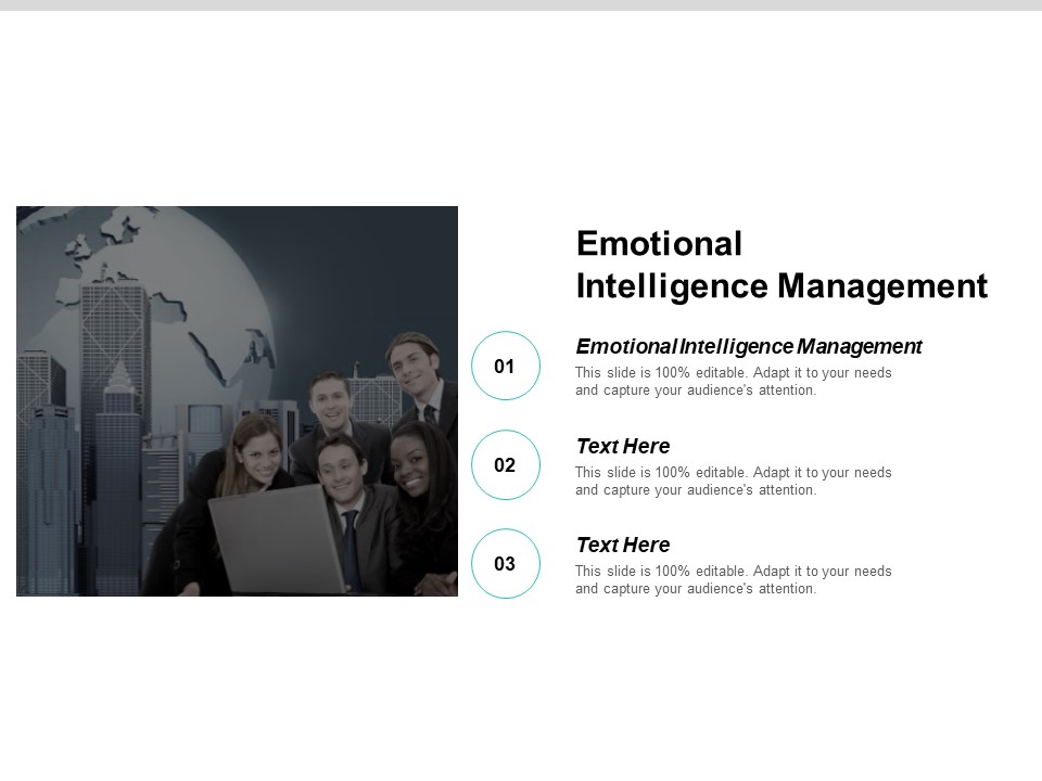 Emotional Intelligence Management Ppt PowerPoint Presentation File Example Cpb