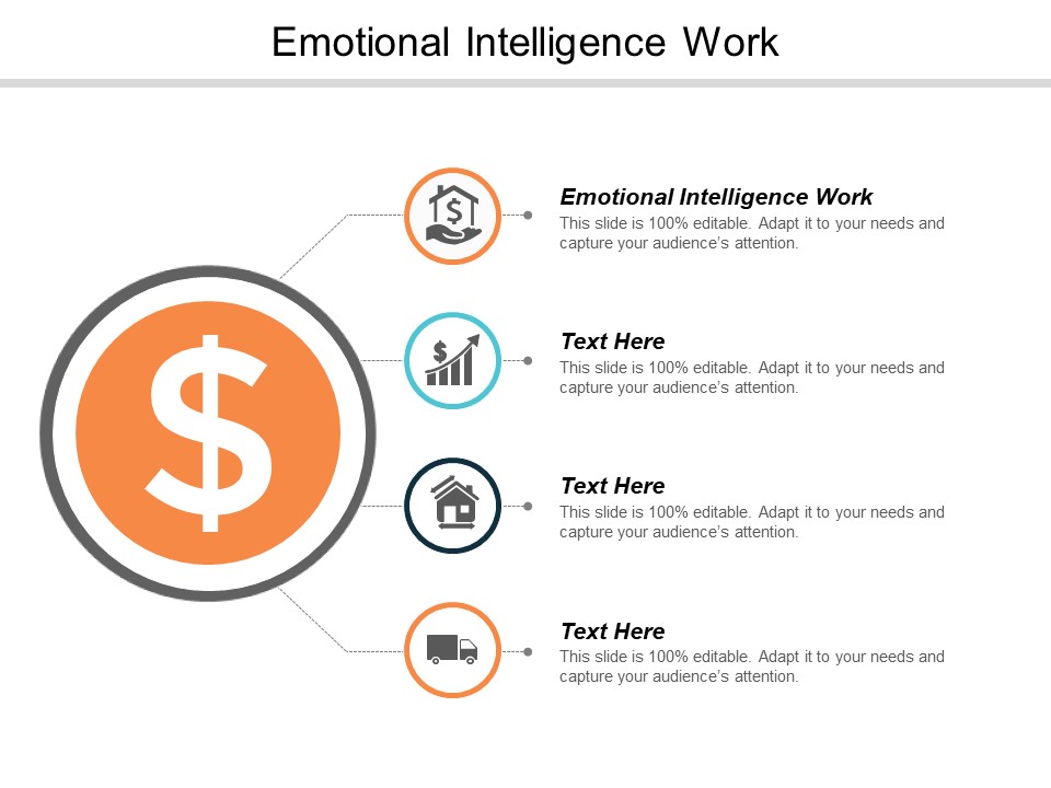 Emotional Intelligence Work Ppt PowerPoint Presentation Portfolio Master Slide Cpb