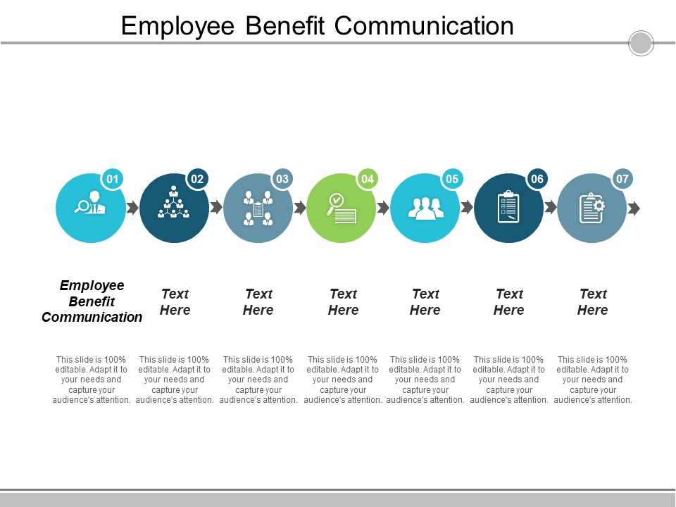 Employee Benefit Communication Ppt Powerpoint Presentation Show Graphic Tips Cpb