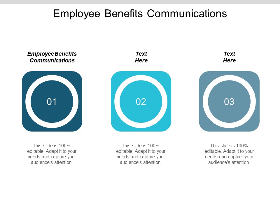Employee Benefits Communications Ppt PowerPoint Presentation Gallery Microsoft Cpb