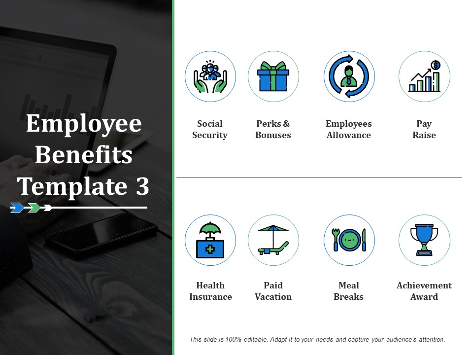 Employee Benefits Employees Allowance Ppt PowerPoint Presentation Show Graphics Template