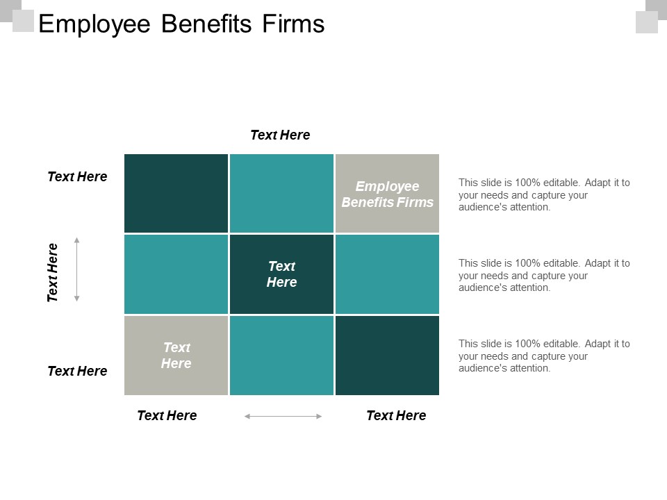 Employee Benefits Firms Ppt PowerPoint Presentation Icon Deck Cpb